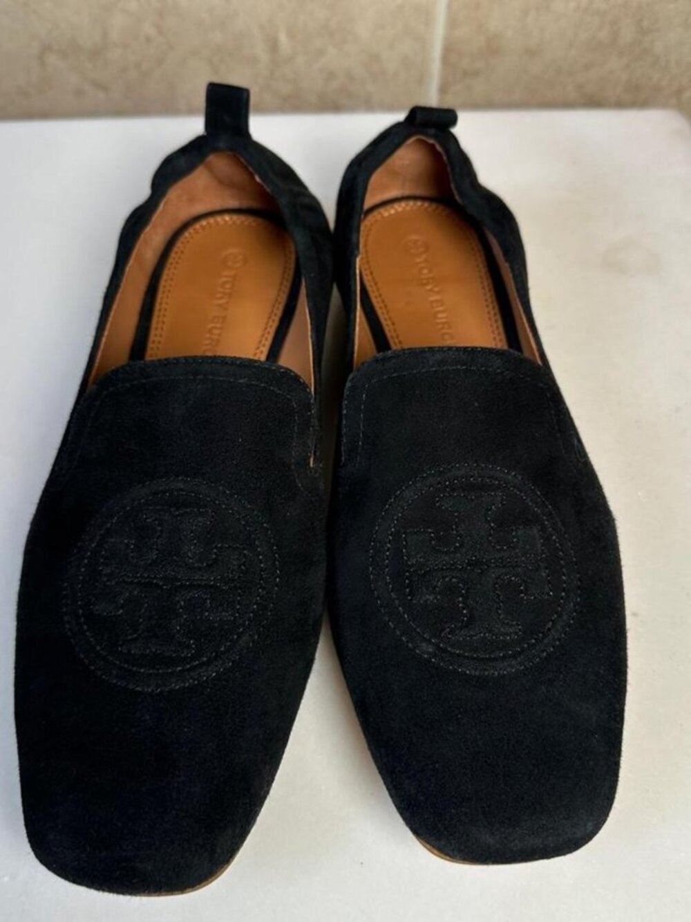 Tory Burch Women's Black Loafers